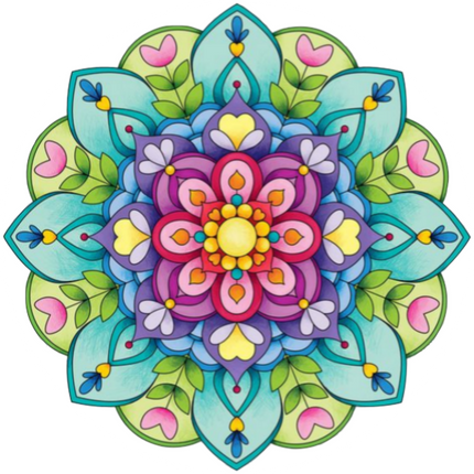 Mandala Spring Blossom