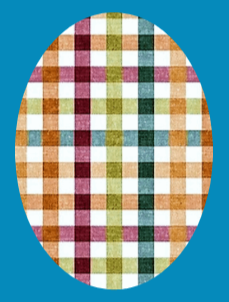 FALL PLAID - OVAL