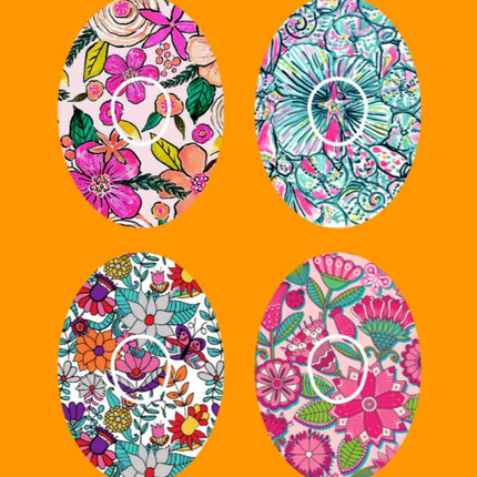 READY TO BLOOM 4 PATCH SET