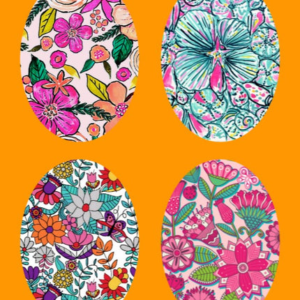 READY TO BLOOM 4 PATCH SET