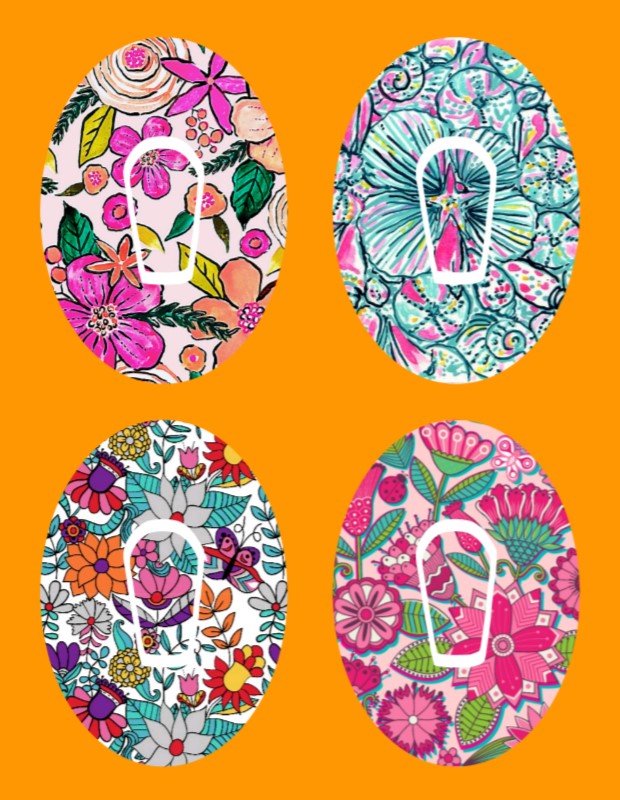 READY TO BLOOM 4 PATCH SET