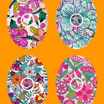 READY TO BLOOM 4 PATCH SET