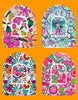 READY TO BLOOM 4 PATCH SET