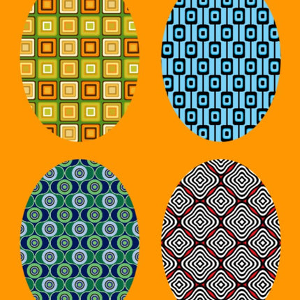 RETRO PATTERNS 4 PATCH SET