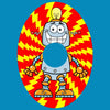 ROBOT OVAL PATCH