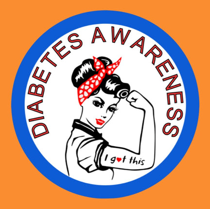 ROSIE RIVETER - DIABETES AWARENESS