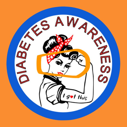 ROSIE RIVETER - DIABETES AWARENESS