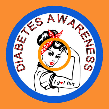 ROSIE RIVETER - DIABETES AWARENESS
