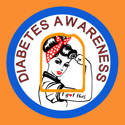 ROSIE RIVETER - DIABETES AWARENESS