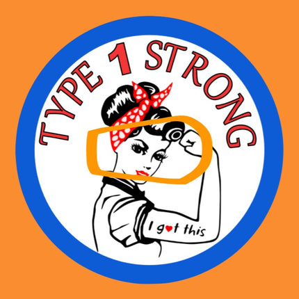 ROSIE RIVETER - TYPE 1 STRONG