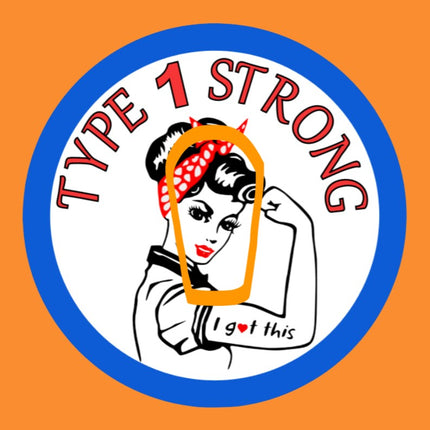 ROSIE RIVETER - TYPE 1 STRONG
