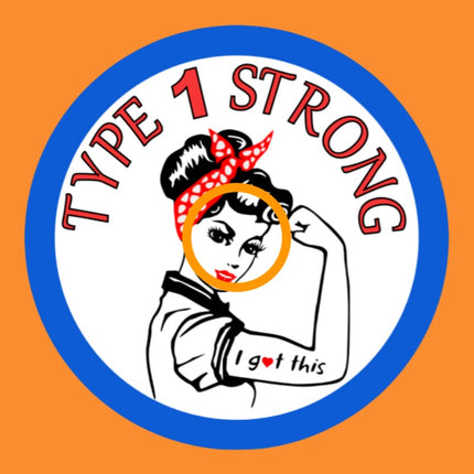 ROSIE RIVETER - TYPE 1 STRONG