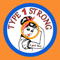 ROSIE RIVETER - TYPE 1 STRONG