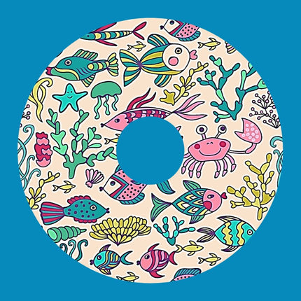 SEA LIFE FUN CIRCULAR PATCH