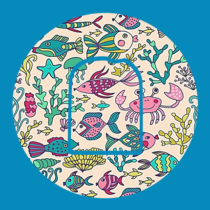 SEA LIFE FUN CIRCULAR PATCH
