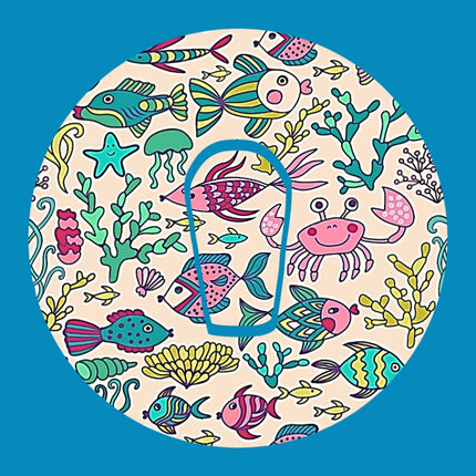 SEA LIFE FUN CIRCULAR PATCH