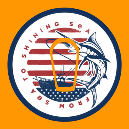SEA TO SHINING SEA CIRCULAR PATCH