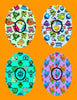 SILLY MONSTERS 4 PATCH SET
