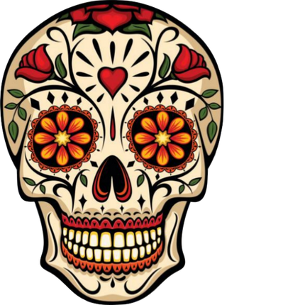 Sugar Skull H