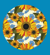 SUNFLOWERS & FORGET-ME-NOTS