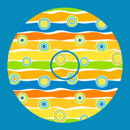 SUN SPOTS CIRCULAR PATCH