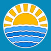 SUN & SEA CIRCULAR PATCH