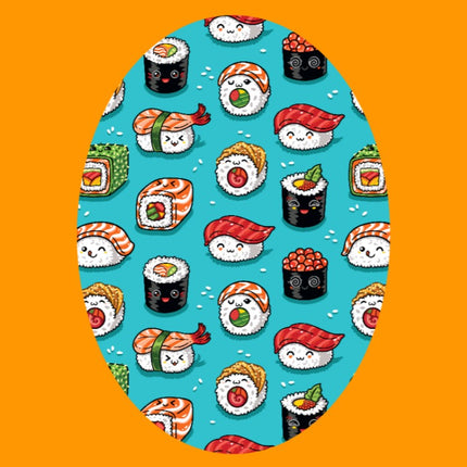 SUSHI FOR ALL PATCH