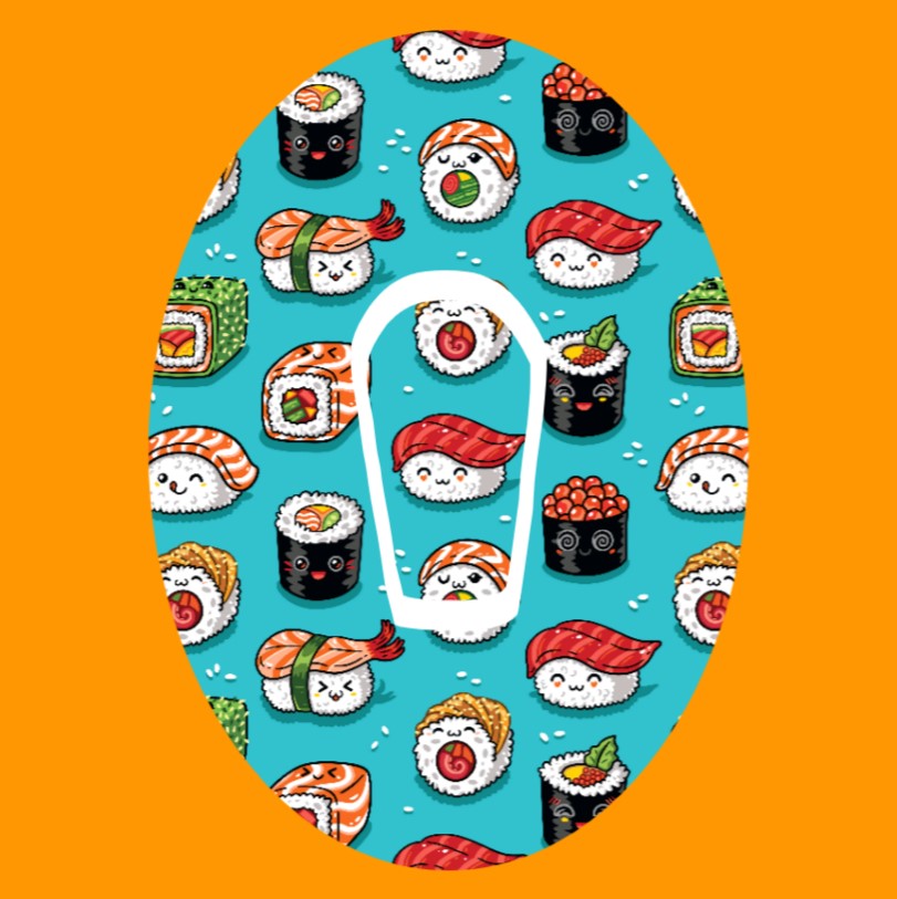SUSHI FOR ALL PATCH