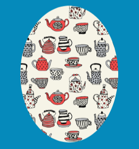 TEA POTS & TEA CUPS