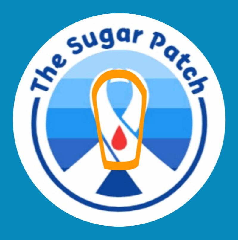 THE SUGAR PATCH - Round Patch