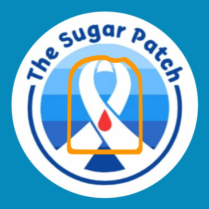 THE SUGAR PATCH - Round Patch