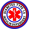 Type 1.5 Diabetes Medical Alert Patch