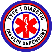 Type 1 Diabetes Medical Alert Patch