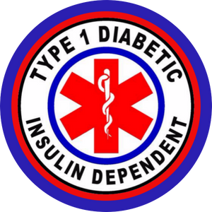 Type 1 Diabetes Medical Alert Patch