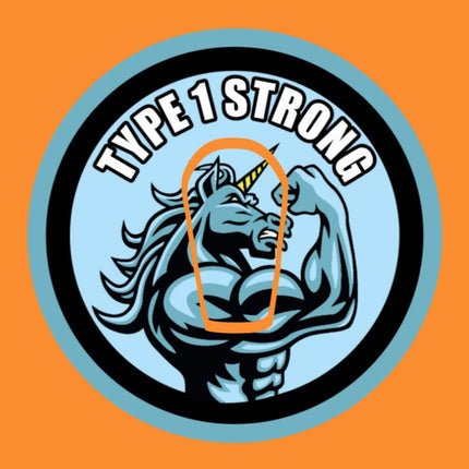UNICORN TYPE 1 STRONG CIRCULAR PATCH