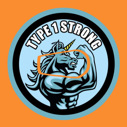UNICORN TYPE 1 STRONG CIRCULAR PATCH