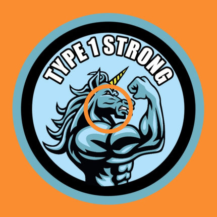 UNICORN TYPE 1 STRONG CIRCULAR PATCH
