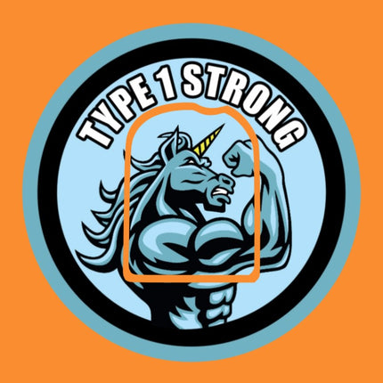 UNICORN TYPE 1 STRONG CIRCULAR PATCH