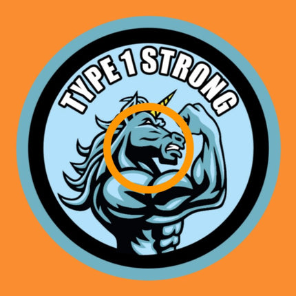 UNICORN TYPE 1 STRONG CIRCULAR PATCH