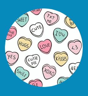 VALENTINE CONVERSATION HEARTS