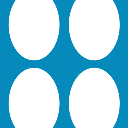 WHITE OVERLAYS 4 PATCH SETS