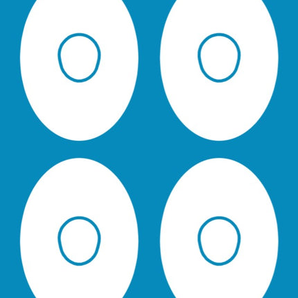 WHITE OVERLAYS 4 PATCH SETS