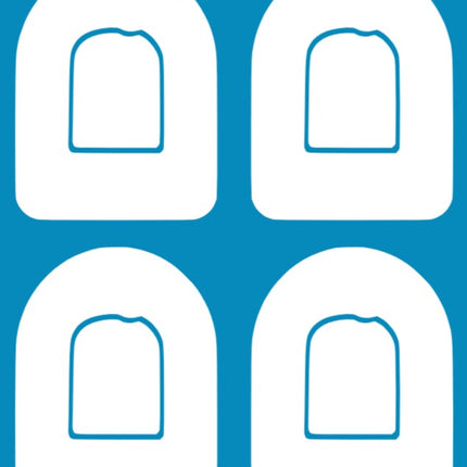 WHITE OVERLAYS 4 PATCH SETS