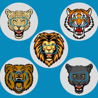 WILD THINGS CIRCULAR 5 PATCH SET