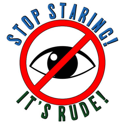 Stop Staring!