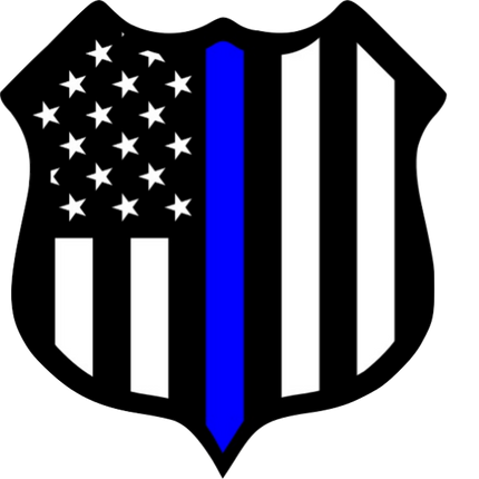 Thin Blue Line Badge