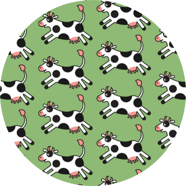 UDDERLY HAPPY COWS