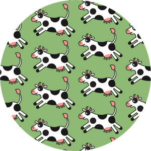 UDDERLY HAPPY COWS